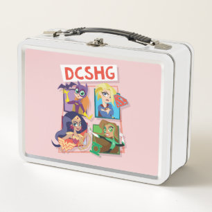 Lunch Box Quartet Filles DC Super Hero