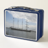 Lunch Box Quatre Poussières De Bateau Maître. Boîte de dialo (Dos)