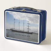 Lunch Box Quatre Poussières De Bateau Maître. Boîte de dialo (Devant)