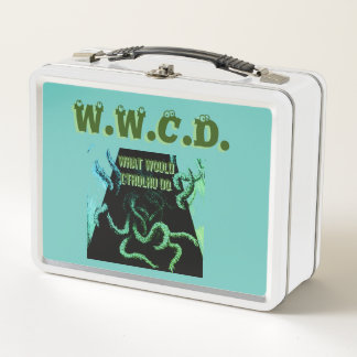 Lunch Box Que ferait Cthulhu dans la boîte à déjeuner