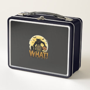 Lunch Box Quelle tombe de citrouille de loup-garou pleine lu