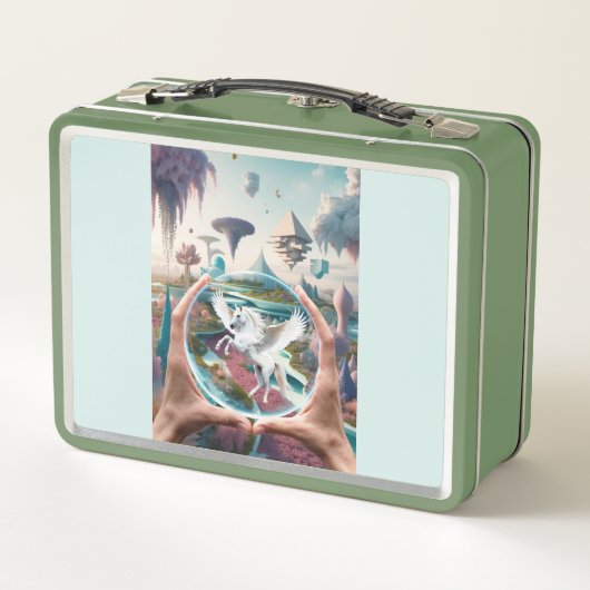 Lunch Box Quelque part là-bas - Ce n'est pas faire croire (Dos)