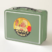 Lunch Box Qu'est-ce que Cookin ? (Dos)