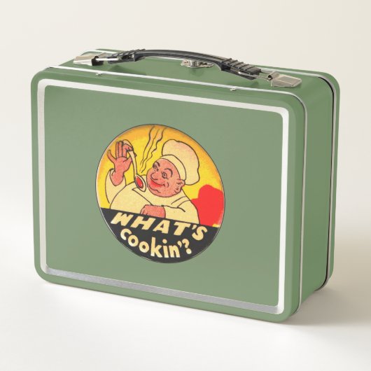 Lunch Box Qu'est-ce que Cookin ? (Dos)