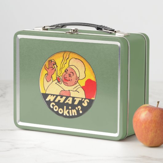 Lunch Box Qu'est-ce que Cookin ? (En situation)