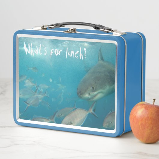 Lunch Box Qu'est-ce que pour le déjeuner ? Funny Grand requi (En situation)