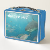 Lunch Box Qu'est-ce que pour le déjeuner ? Funny Grand requi (Devant)