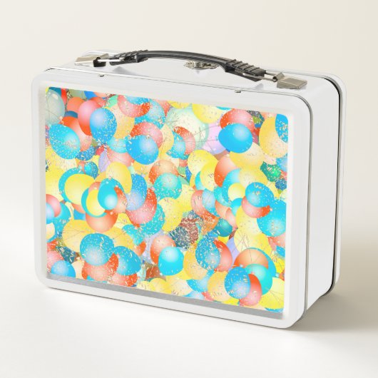 Lunch Box Question Apprendre Nuage MotssTexte Motif Message (Dos)