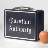 Lunch Box Question Authority (En situation)