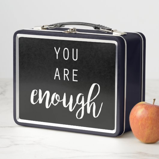 Lunch Box Quotable III (En situation)