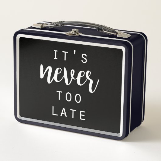 Lunch Box Quotable IV (Devant)
