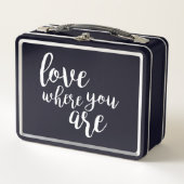 Lunch Box Quotable V (Devant)