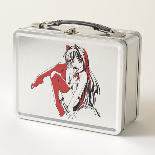 Lunch Box R & B Manga, Neko Catgirl Furry Loli Anime (Devant)