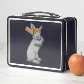Lunch Box Rabbit au cricket avec chauve-souris de cricket (En situation)