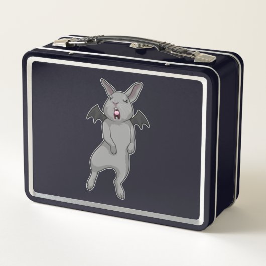 Lunch Box Rabbit avec aile chauve-souris (Dos)