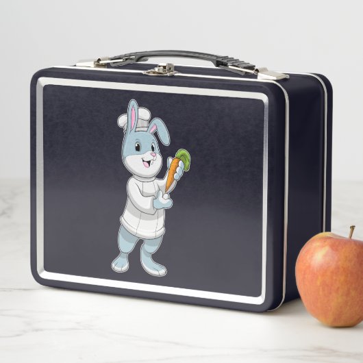 Lunch Box Rabbit comme cuire à la carotte (En situation)