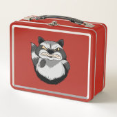 Lunch Box Raccoon de Grumpy (Devant)