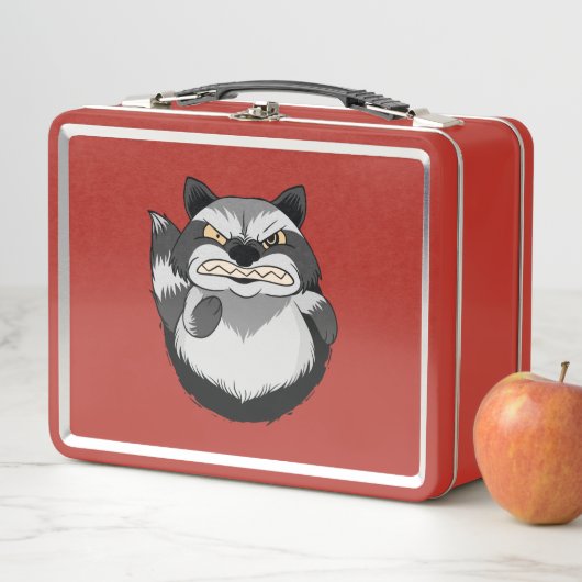 Lunch Box Raccoon de Grumpy (En situation)