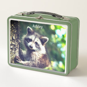 Lunch Box Raccoon sauvage dans la jungle