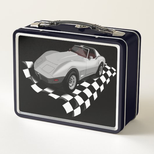 Lunch Box Race car (Dos)