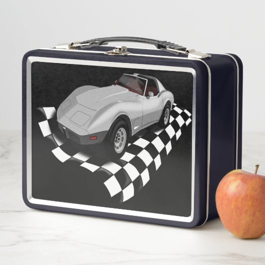 Lunch Box Race car (En situation)