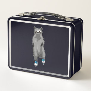 Lunch Box Racon au patinage sur glace avec patins sur glace