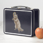 Lunch Box Racon au Tennis avec raquette de tennis (En situation)