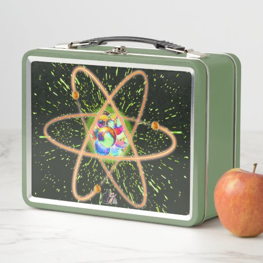 Lunch Box Radical atomique (En situation)