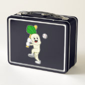 Lunch Box Radish au baseball avec batte de baseball (Dos)