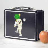 Lunch Box Radish au baseball avec batte de baseball (En situation)
