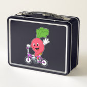 Lunch Box Radish avec vélo (Dos)