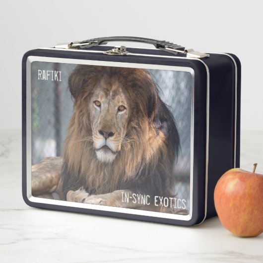 Lunch Box Rafiki (En situation)