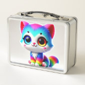 Lunch Box Rainbow Kitten (Dos)
