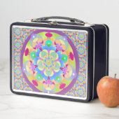 Lunch Box Rainbow Song Mandala (En situation)