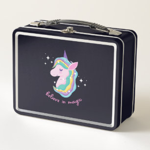 Lunch Box Rainbow Unicorn fête d'anniversaire bébé