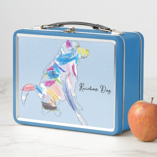 Lunch Box Rainbowdog Lunch pail (En situation)