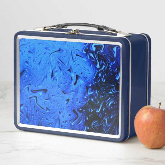 Lunch Box Raindrops de Shirley Taylor (En situation)