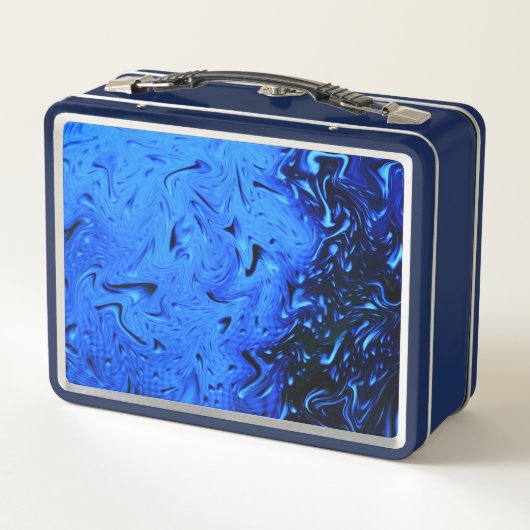Lunch Box Raindrops de Shirley Taylor (Dos)