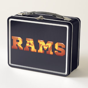 Lunch Box Rams de Rockford
