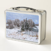 Lunch Box Ranch de neige (Dos)