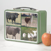 Lunch Box Ranch Life, Bétail (En situation)