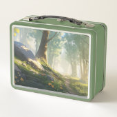 Lunch Box Randonnée à cheval dans les bois (Dos)