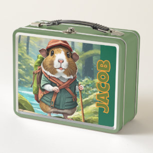 Lunch Box Randonnée Guinée Pig Explorer Adventurer, Extérieu