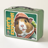 Lunch Box Randonnée Guinée Pig Explorer Adventurer, Extérieu (Dos)