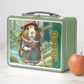 Lunch Box Randonnée Guinée Pig Explorer Adventurer, Extérieu (En situation)