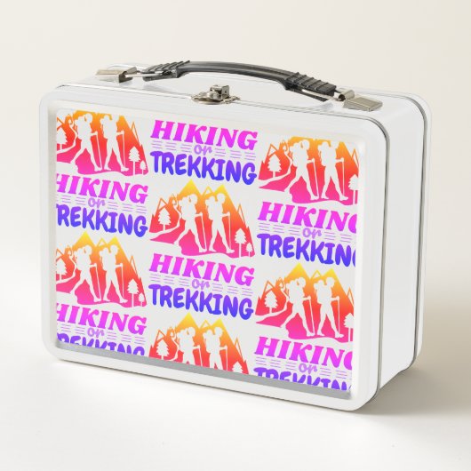 Lunch Box Randonnée ou trekking (Devant)