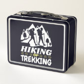 Lunch Box Randonnée ou trekking (Dos)