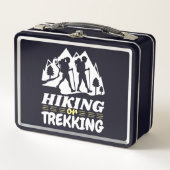 Lunch Box Randonnée ou trekking (Devant)