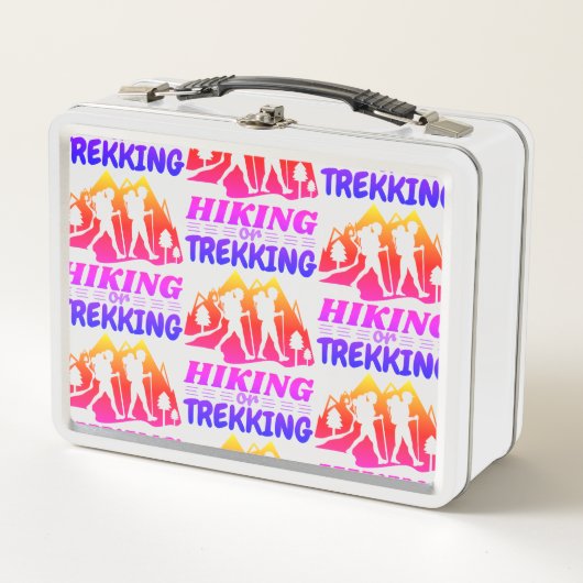 Lunch Box Randonnée ou trekking (Devant)