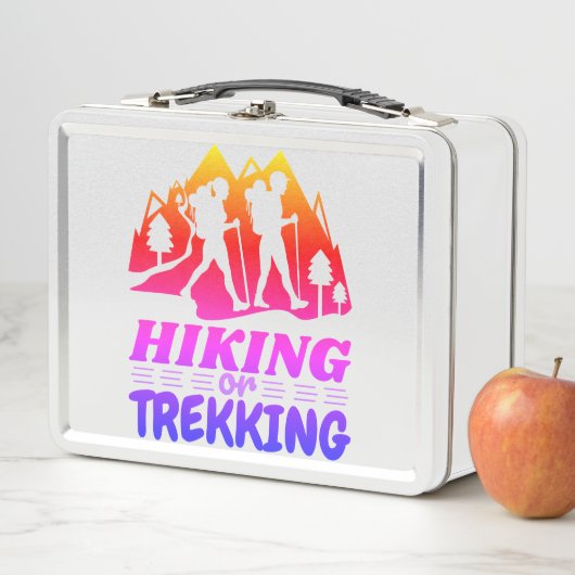 Lunch Box Randonnée ou trekking (En situation)